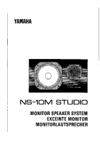 Yamaha NS-10-M-Owners-Manual 